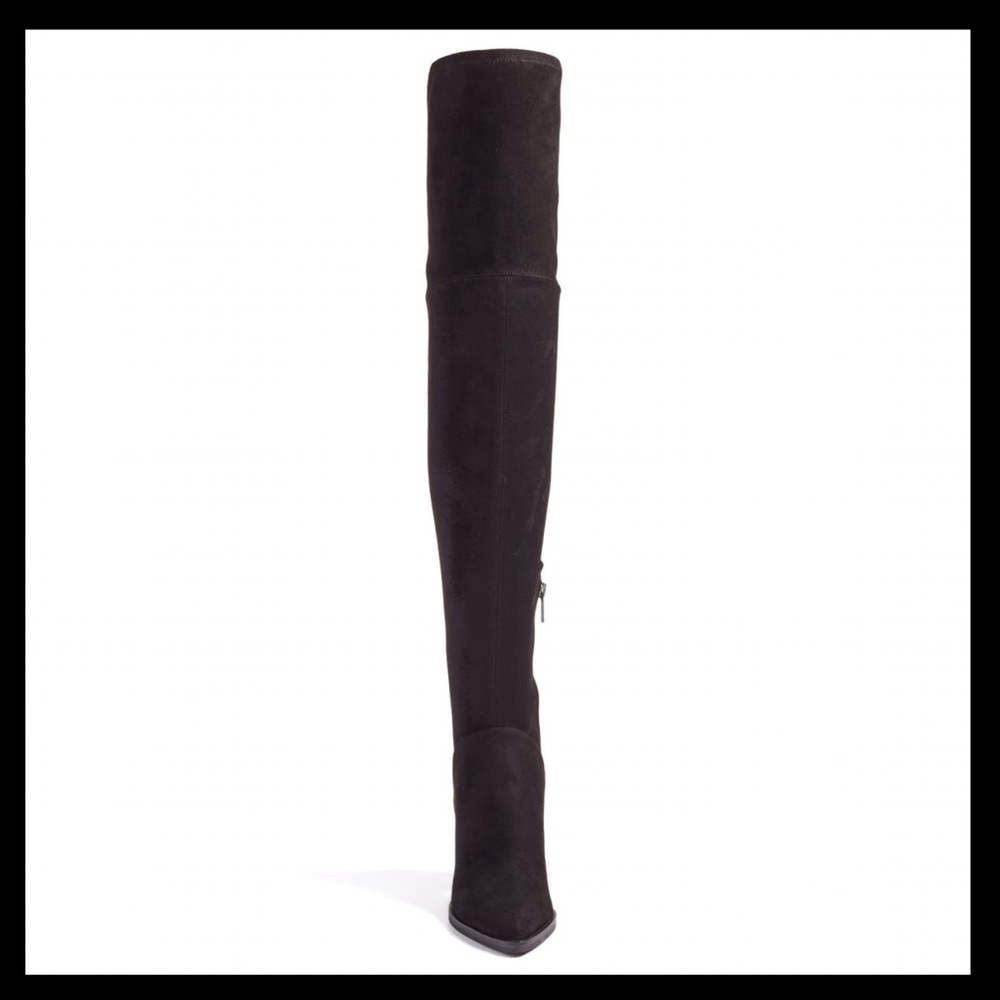 Marc Fisher Arrine Suede Over the Knee Boots - Picture 6 of 9